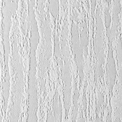White Paintable Wallpaper Pattern: Bark