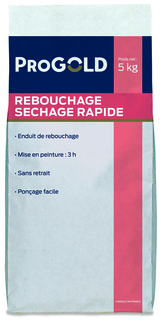 REBOUCHAGE RAPIDE (Sac 5 kg)