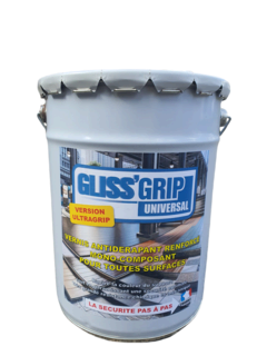 GLISS'GRIP UNIVERSAL ULTRAGRIP (ULTRAGRIP - Seau de 1 kg)