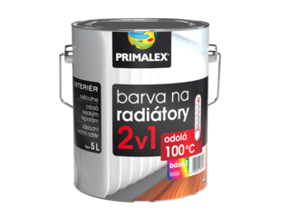 Primalex Farba na radiátory 2v1 BÁZA