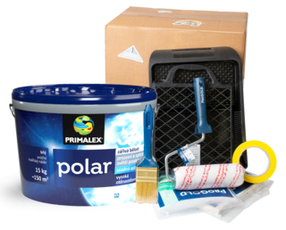 ALLin1 BOX: Oteruvzdorný (Primalex Polar 15 kg)