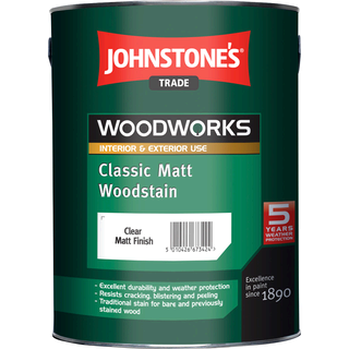 Lazura - Johnstone's Classic Matt Woodstain