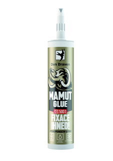 Mamut glue biely