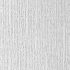 White Paintable Wallpaper Pattern: Stitch