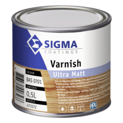 Sigma Varnish Ultra Matt