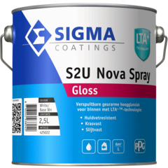 Sigma S2U Nova Spray Gloss