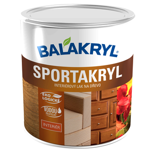 Nát?rová hmota - Balakryl Sportakryl mat