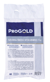ProGold Sádra šedá stavební
