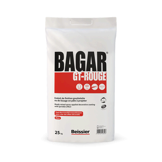 ENDUIT - BAGAR GT ROUGE