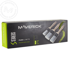 CORAL MAVERICK S   BRUSH SET  3PC