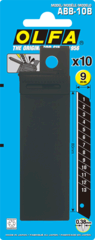 Excel Black Ultra Sharp Snap Off Blades 9mm 10PC