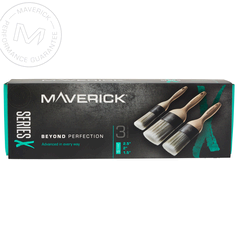 Maverick 3 Pc Brush Set