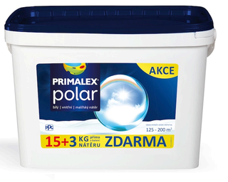 Primalex Polar (15+3 kg - Bílý)