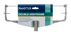 Double arm frame