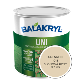 Balakryl Uni satin
