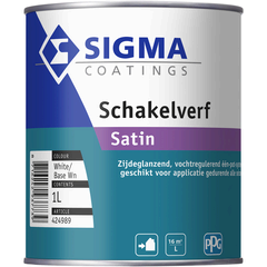Sigma Schakelverf Satin