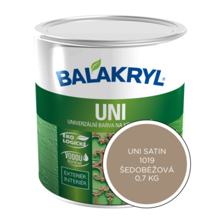 Balakryl Uni satin