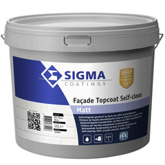 Sigma Façade Topcoat Self-clean Matt