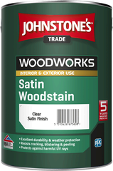 Satin Woodstain (Clear)