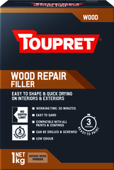 Wood Repair Filler 1kg