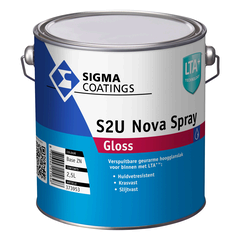 Sigma S2U Nova Spray Gloss