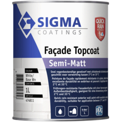 Sigma Façade Topcoat Semi-Matt