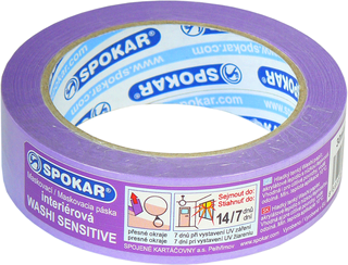 Spokar Maskovacia páska WASHI SENSITIVE