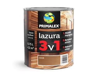 Primalex Lazura 3v1