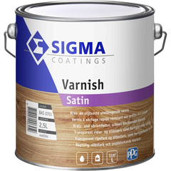 Sigma Varnish Satin