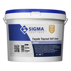 Sigma Façade Topcoat Self-clean Matt