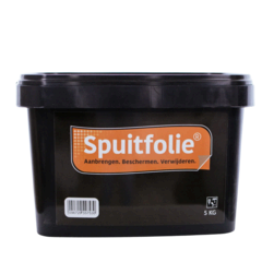 Spuitfolie