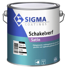 Sigma Schakelverf Satin