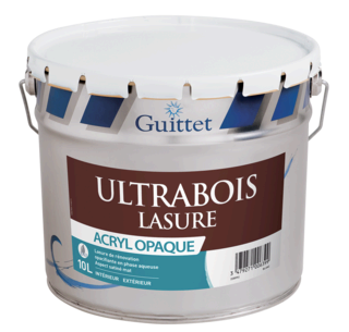ULTRABOIS LASURE ACRYL OPAQUE