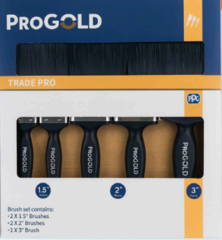 Trade Pro Brush Set
