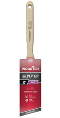 Silver Tip Angle Sash Brush