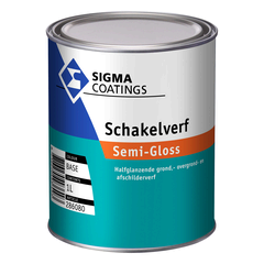 Sigma Schakelverf Semi-Gloss