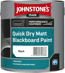 Matt Blackboard Paint