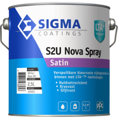 Sigma S2U Nova Spray Satin