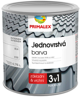 Primalex Jednovrstvová farba 3v1