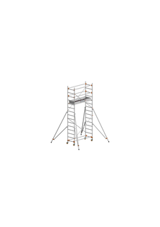 ÉCHAFAUDAGE ALTITUDE ALUMINIUM AL165
