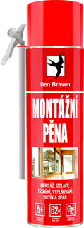 Montážna pena trubičková
