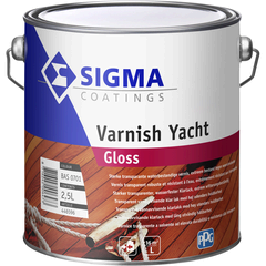 Sigma Varnish Yacht Gloss