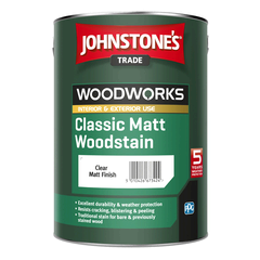 Classic Matt Woodstain (Clear)