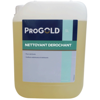 NETTOYANT DÉROCHANT SOLS BRUTS (5 L)