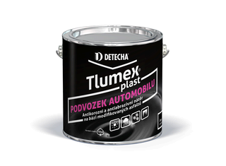 Tlumex plast na podvozky černý