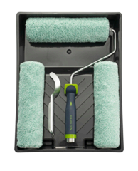 Perfection 5pc 9" Roller Set with Roller Cleaner