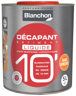 DÉCAPANT BÂTIMENT 10' LIQUIDE (5 L)