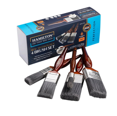 4 Pc Brush Set