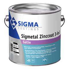 Sigma Sigmetal Zinccoat 3in1 Satin