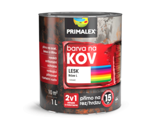 Primalex Barva na kov 2v1